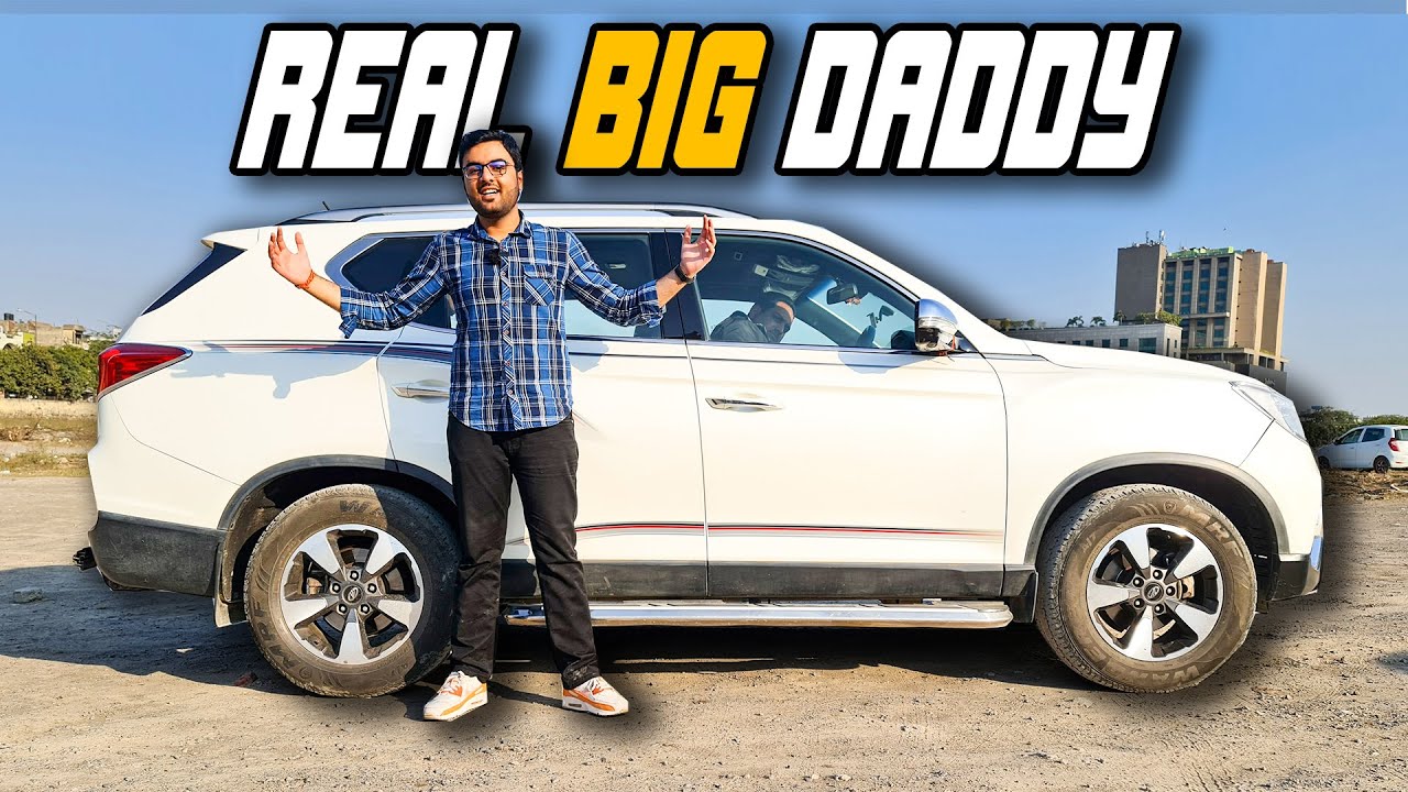 Mahindras Real Biggest Daddy of SUVS   Mahindra Alturas G4 Full Review