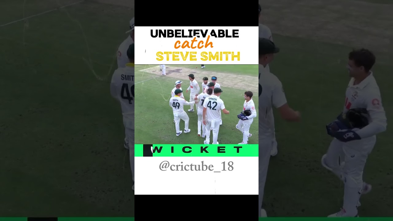 steve smith unbelievable catch 🫴 