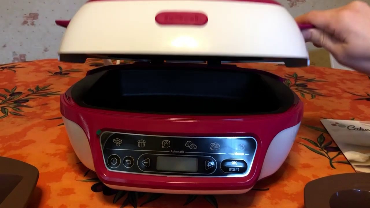Tefal Cake Factory Unboxing YouTube