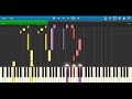 Dear My Friend - Little Glee Monster / Pentatonix (COVER/Synthesia)
