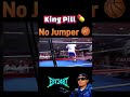 King Pill Gave up during boxing match #est2487 #streamer #nojumper #kingpill #boxing #shortvideo
