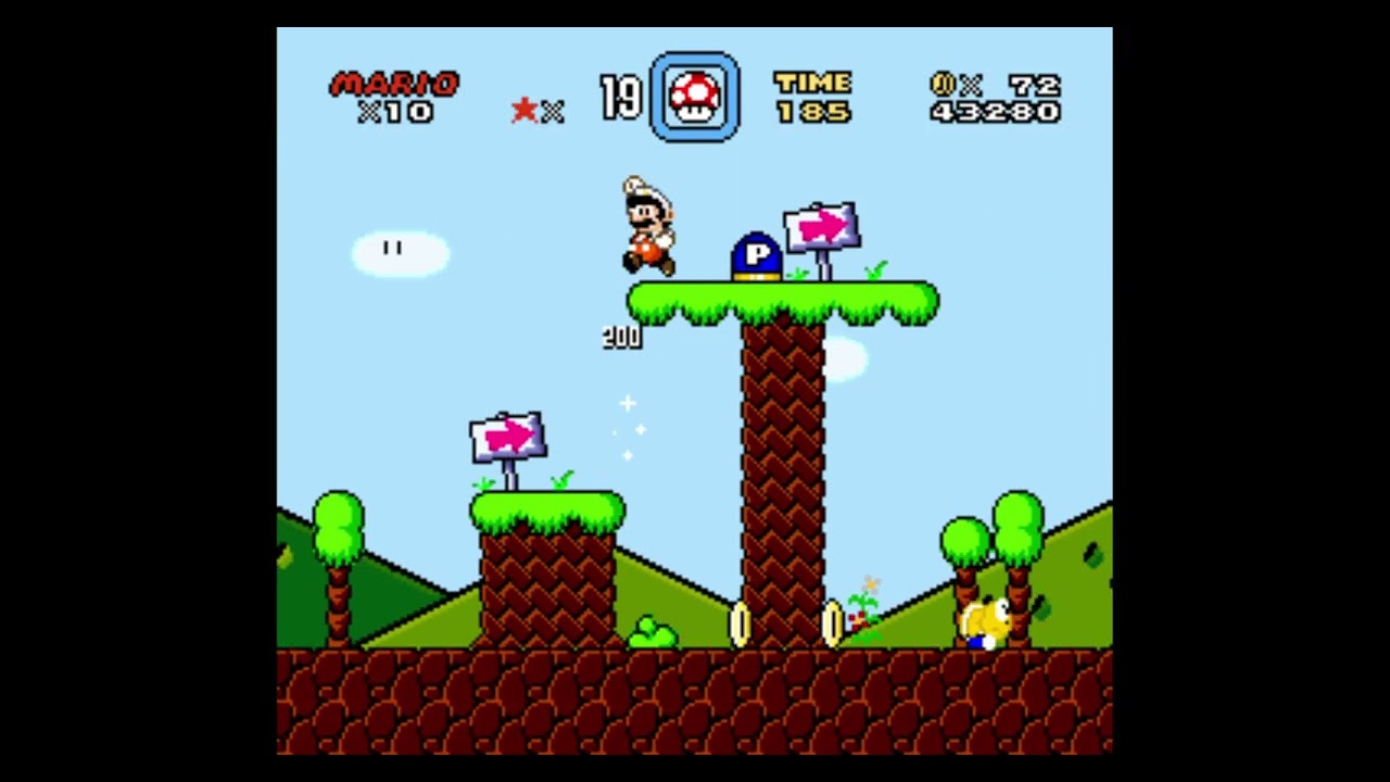 Super Mario Super Quest (demo)