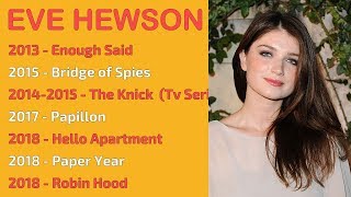 EVE HEWSON MOVIES LIST