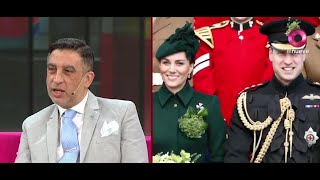 Ruben Gavala : 'El funeral de la reina está armado para cuando suceda'