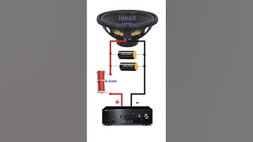 Passive Crossover for Deep Bass Sound 🔧 #electronics #diy #diyelectronics