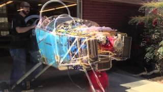 First Engine Start on the RV-8A