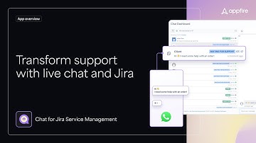 Resolve issues faster with live chat inside Jira Service Management
