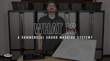 What is a sound masking system & how does it work?