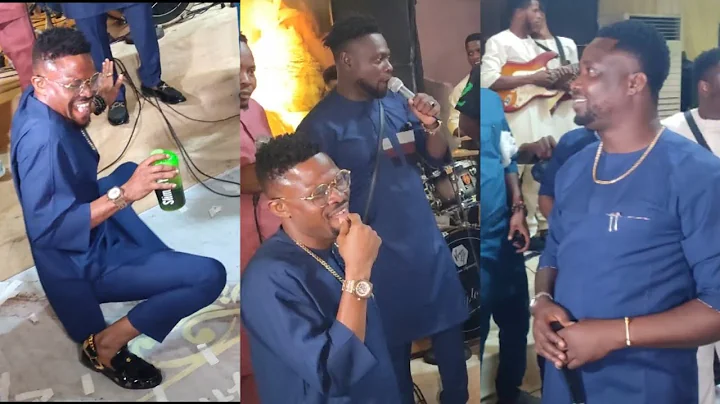 ACTOR MONSURU TAKES THE SHINE AS OMOBANKE, KUNLE AFOD TURN HYPE MAN@SEYI EDUN NAMING