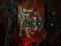 Master Chief (Halo) VS Doom Demons not lore demons!! (Game)  #shorts