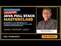 How I Build Defence & Banking Systems: Java Full Stack Masterclass ROADMAP🔥