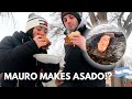 MAKING FOOD OUTSIDE FOR A DAY....IN MINNESOTA!!! 😱🥶❄️