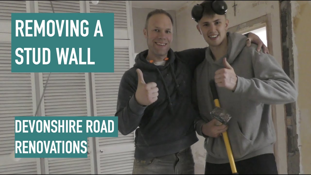 Stud Wall Removal YouTube