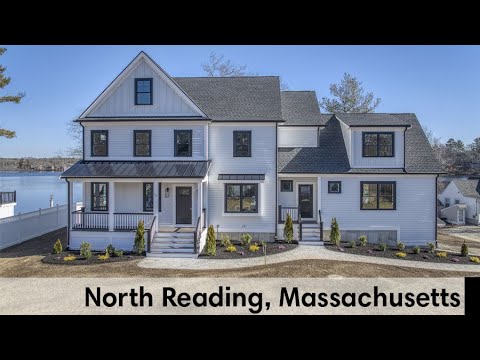 25 Lakeside Boulevard, Reading, MA home video tour