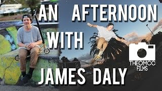 An Afternoon With James Daly