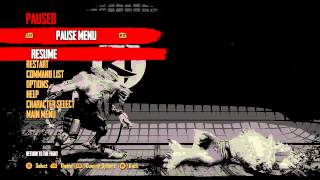 Killer Instinct Menu music