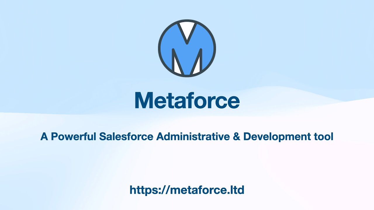 Metaforce Core Features Overview - YouTube