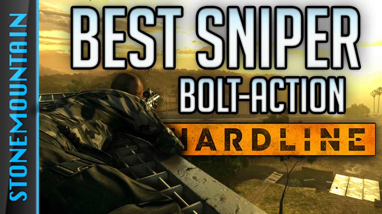 Battlefield Hardline BEST SNIPER - Stats Comparison of Bolt Action Knockout/Scout Elite/ AWM, R700