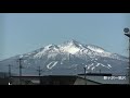 (車窓風景)2527D 五能線 東能代〜弘前 乗車記録 2019 0503