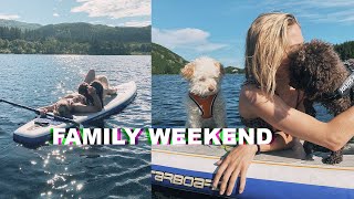 Family Hangouts: Reacting to Old Videos + Mountain Hike + Baking ++