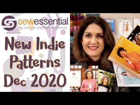 New Indie Sewing Patterns - Dec 2020