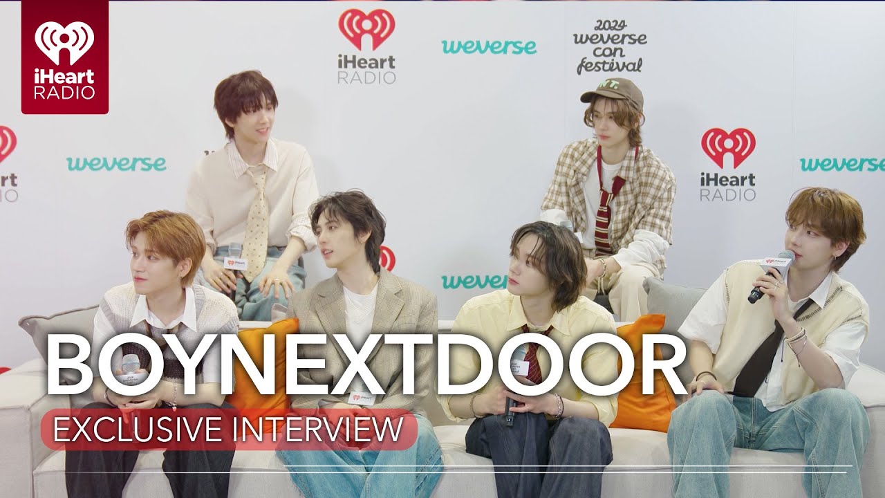 BOYNEXTDOOR Talk About Their Favorite Music Video, Song Of The Summer Predictions & More!