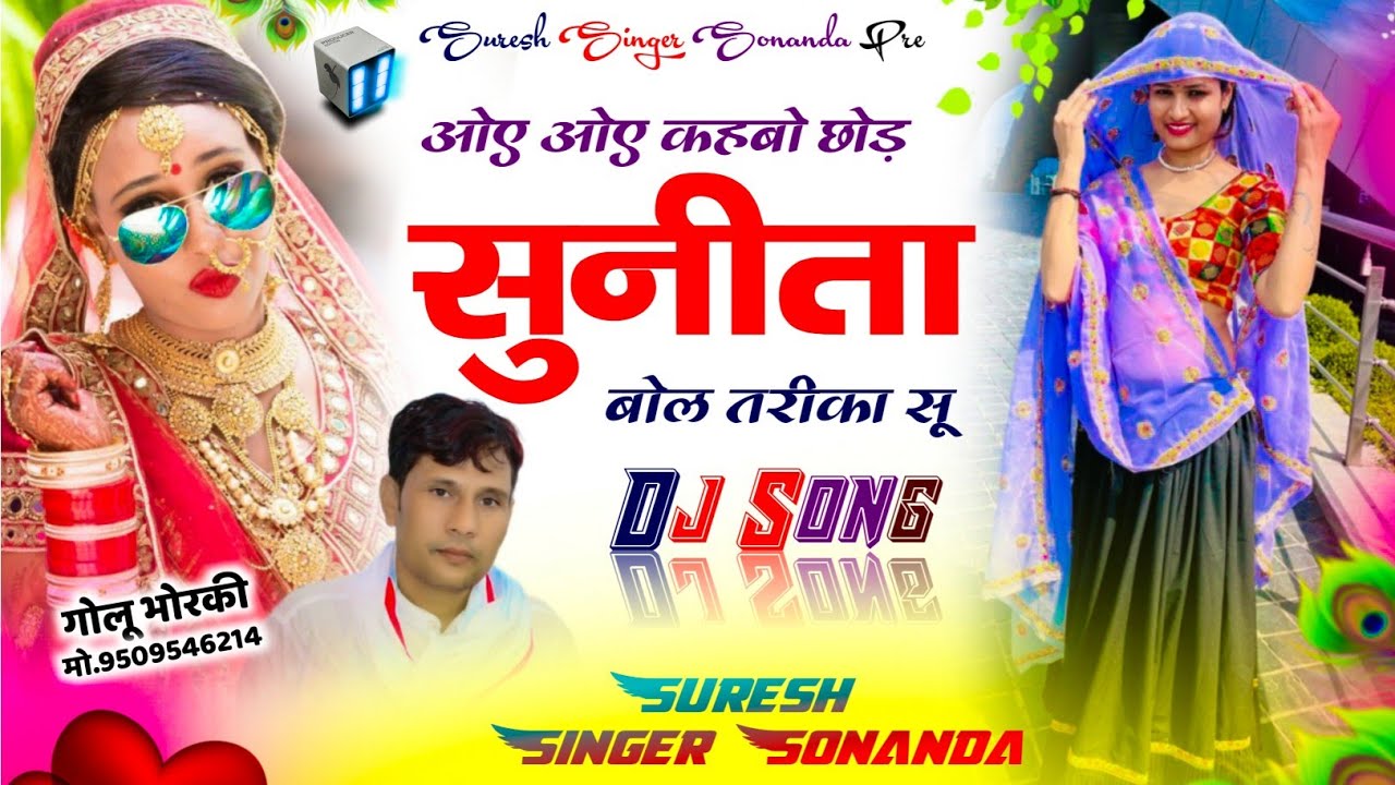 DJ SONGS           Suresh Singer Sonanda New Meena Song 2024  Sss