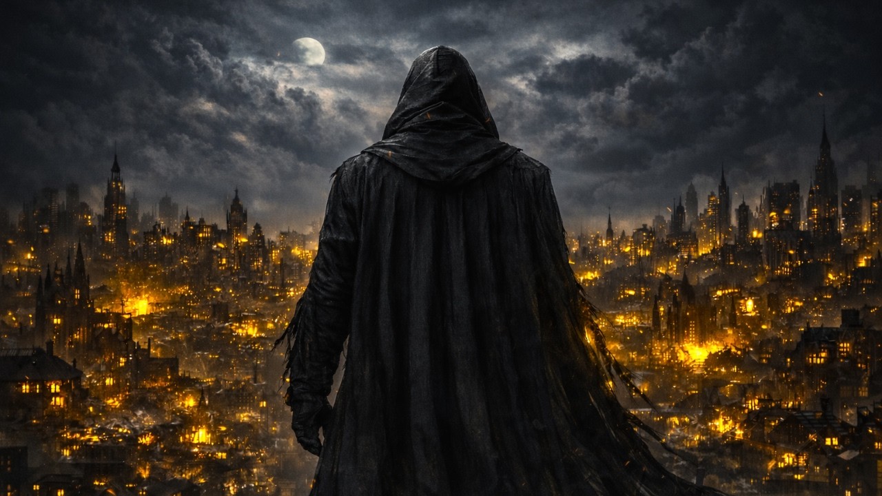 Ashen Crow – Chosen by Darkness | Dark Cinematic Rock