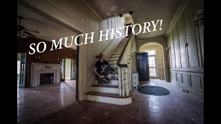 HUGE Plantation Explore! (SO LUCKY TO FILM THIS CREEPY\/BEAUTIFUL HISTORIC HOME!)