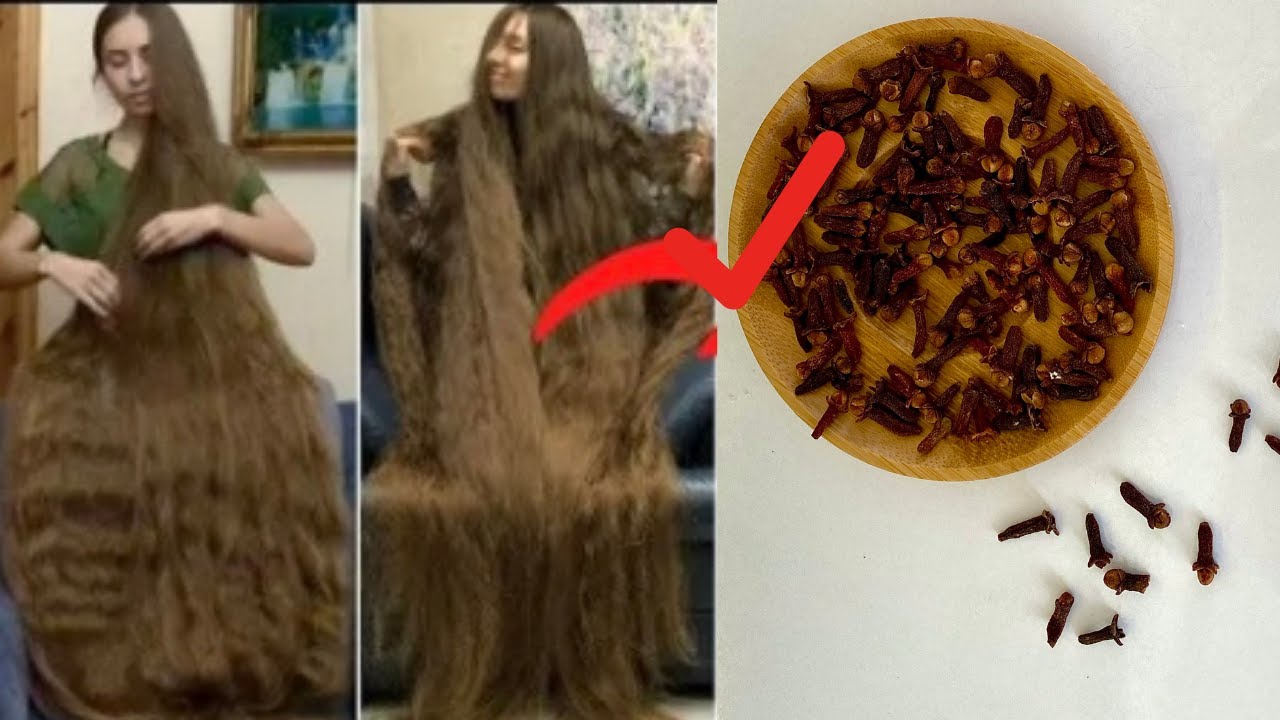 Saçın hızlı uzaması ve kelliği tedavi etmek için Hint sırrı. Karanfil