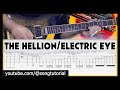 The hellion  electric eye  full tab  judas priest cover  guitar lesson