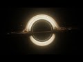 Interstellar Black hole Made in Blender