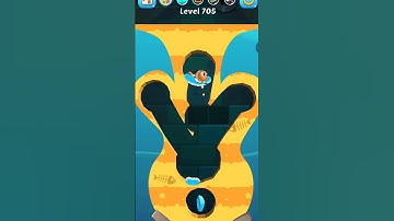 dig the way save the Fish game