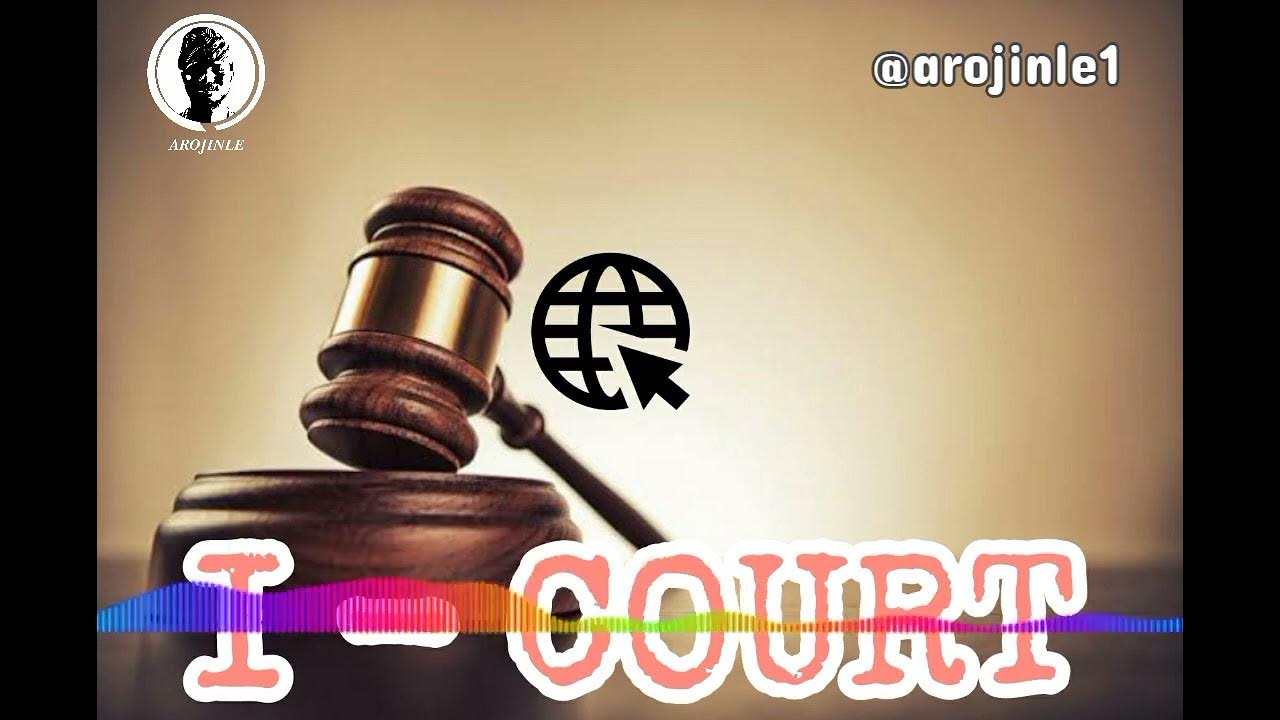 ICourtWatch this beautiful satirical piece YouTube