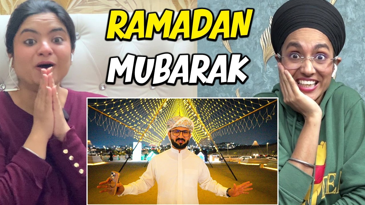 Indians Reaction to Makkah's Ramadan Magic | Exclusive Look at Preparations & Street Vibes