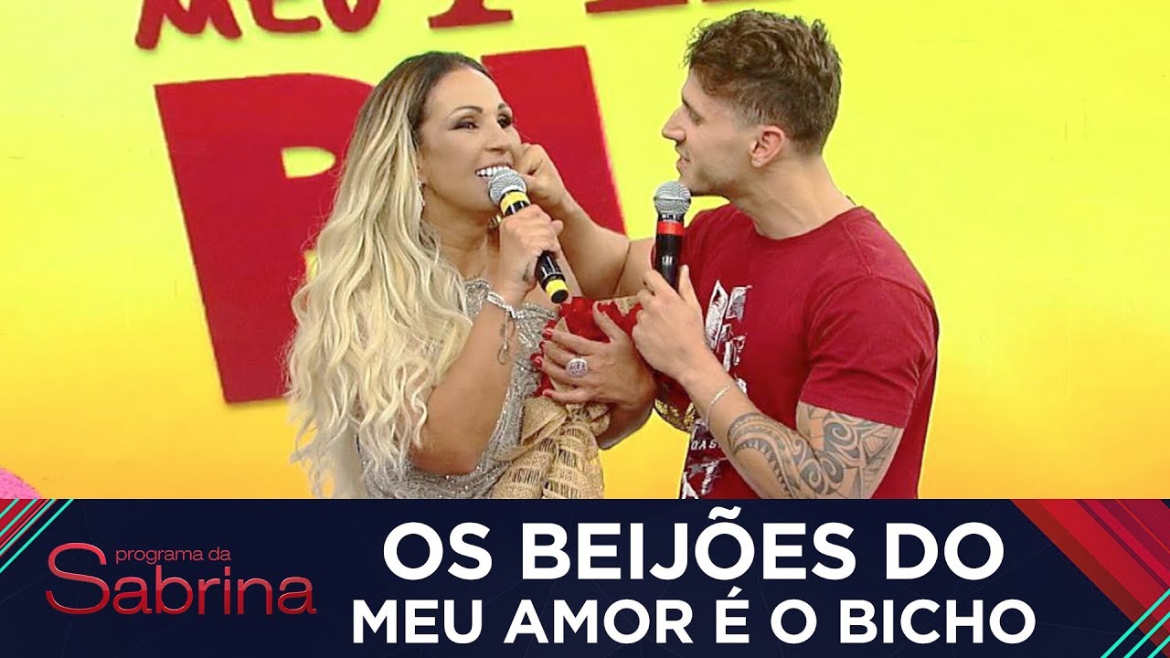 CINCO MELHORES BEIJOS DO MEU AMOR É O BICHO