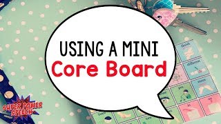 How to use a mini core board