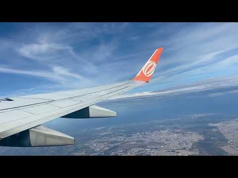 Decolagem do Aeroporto Internacional Afonso Pena (CWB) / Takeoff from Curitiba, Brazil