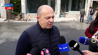 Փաշինյանի քավոր Հայկ Ղալումյան Հովհաննավանքում է