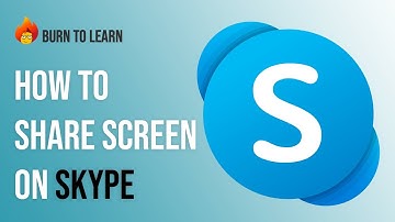 HOW TO SHARE YOUR SCREEN IN Skype [step by step tutorial]