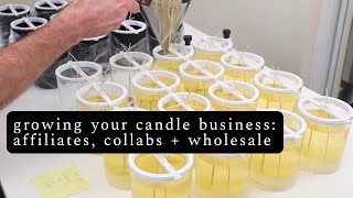 The Challenge of Driving Traffic To Your Website, Affiliates + Growing Your Candle Business | Ep 27