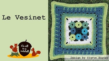Le Vesinet - Crochet Square - RIGHT HANDED