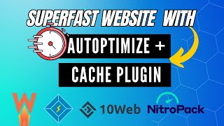 Use Autoptimize   (ANY) Cache Plugin to make Wordpress Superfast