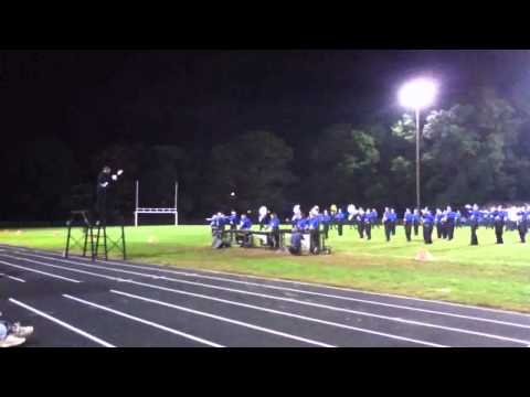 Children of Sanchez - CCSU Marching Band @ Lyman H...