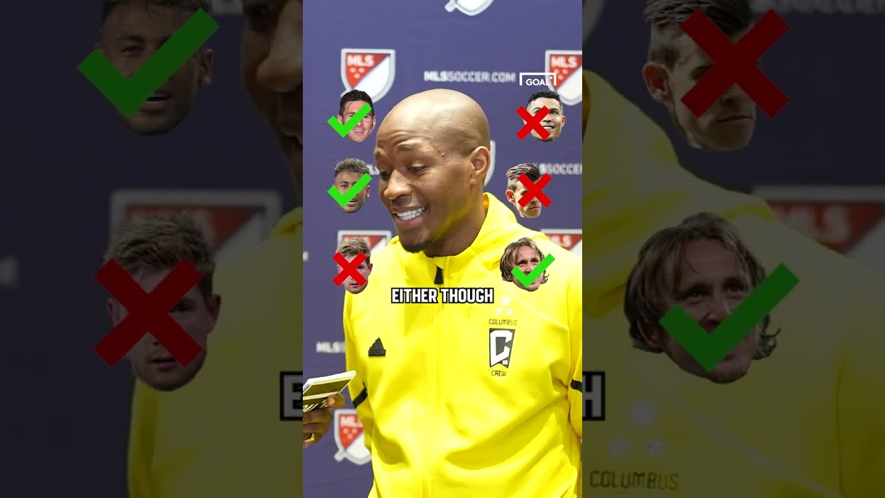 Columbus Crew's Darlington Nagbe is team Lionel Messi 🐐