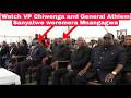 Watch VP Chiwenga and General Athlem Sanyatwe woremera Mnangagwa?