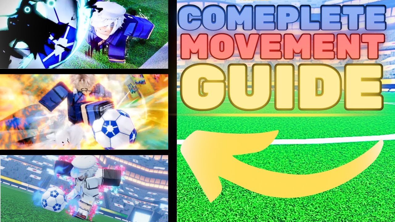 THE Blue Lock Movement Guide You NEEDED - YouTube
