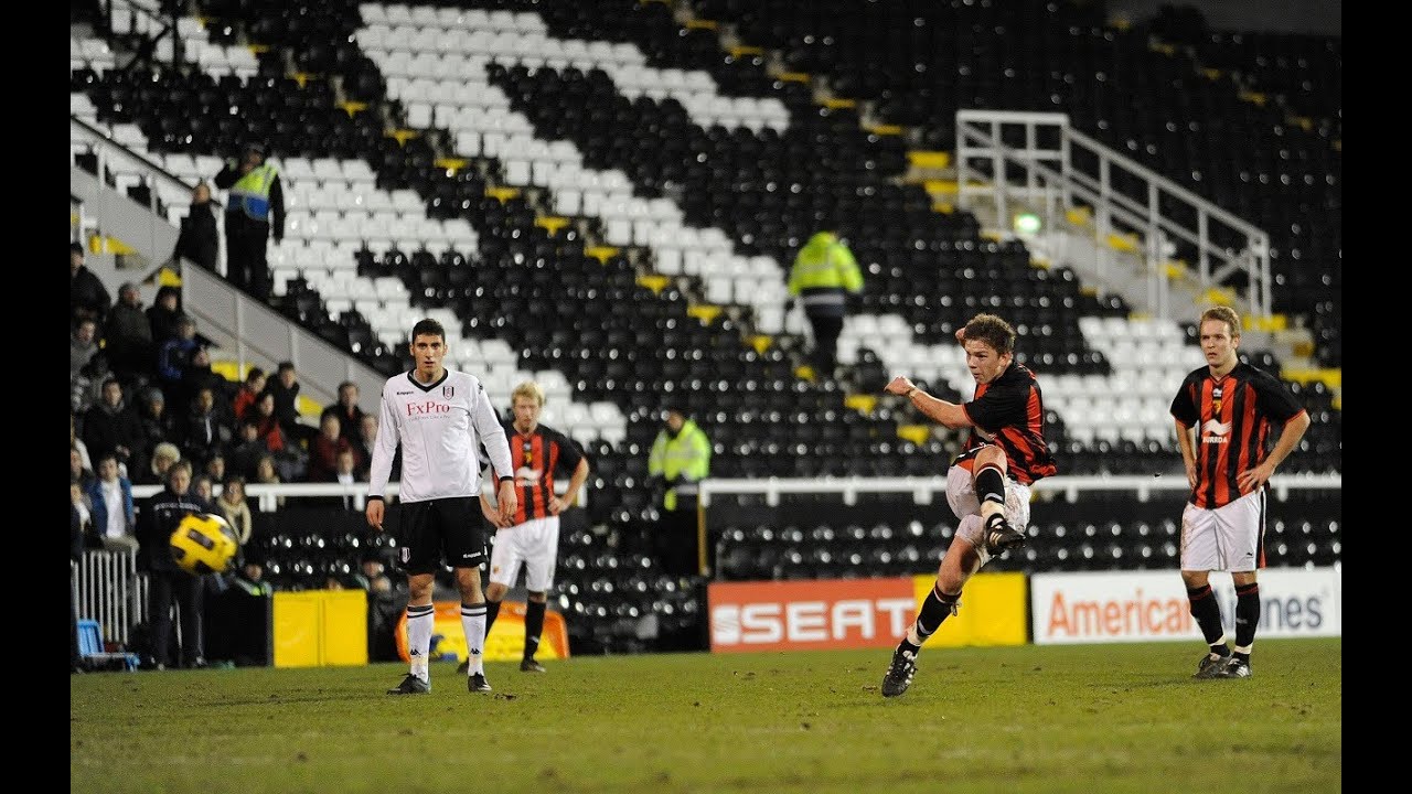 FLASHBACK: A young Sean Murray scores amazing free-kick for Watford in FA Youth Cup
