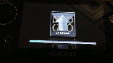 Updating the Neo Geo X to Firmware v500