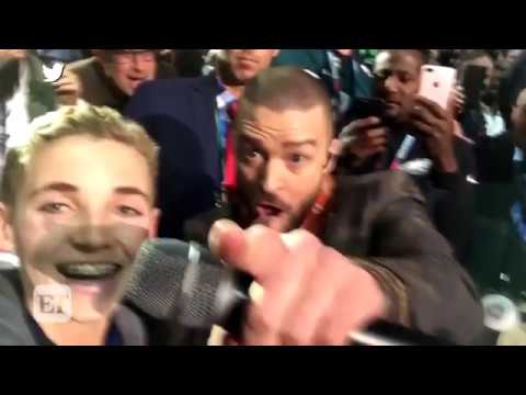 'selfie-kid'-from-justin-timberlake's-super-bowl-halftime-show-talks-'awesome'-moment-(exclusive)